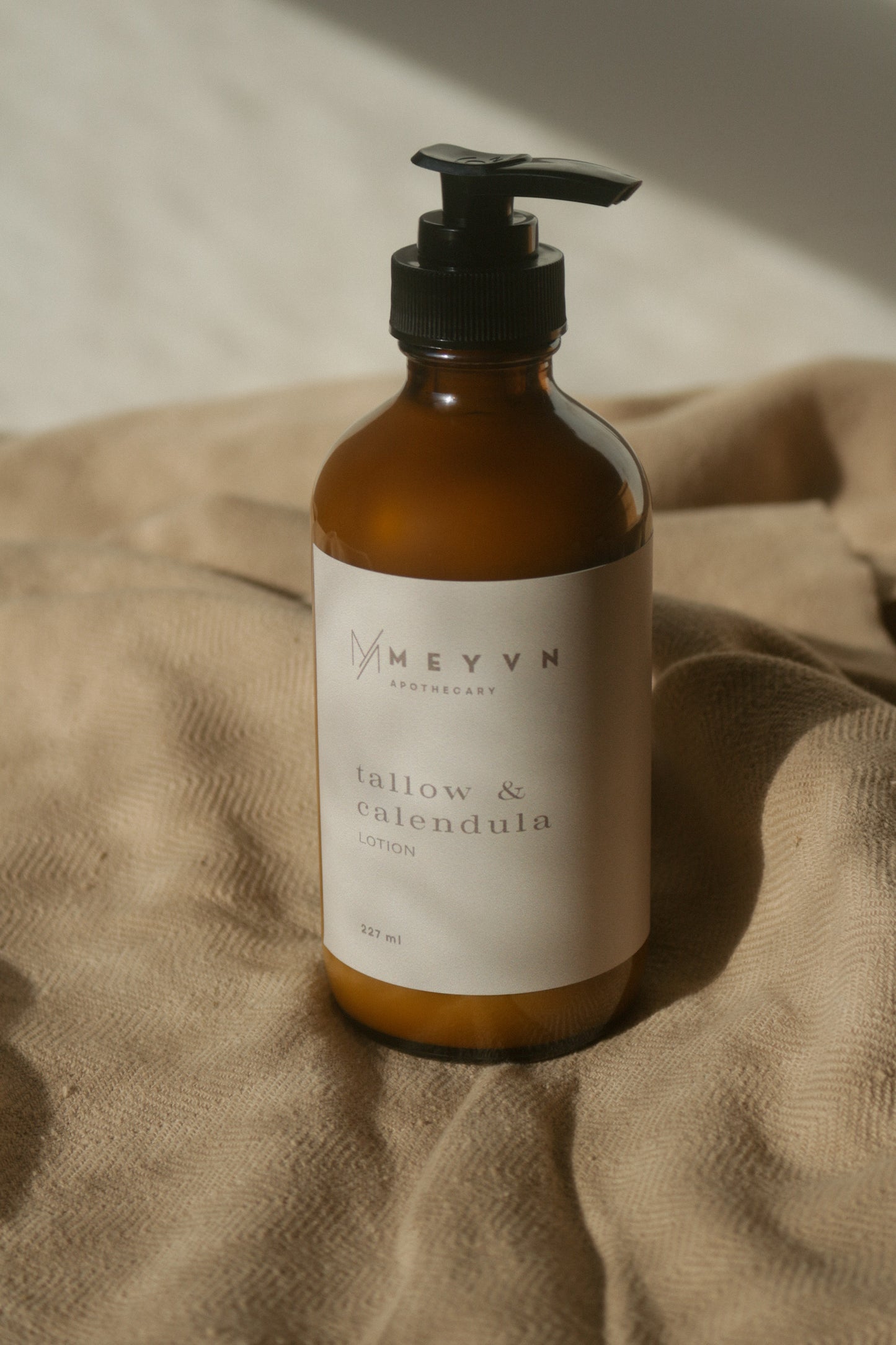 Tallow & Calendula Lotion