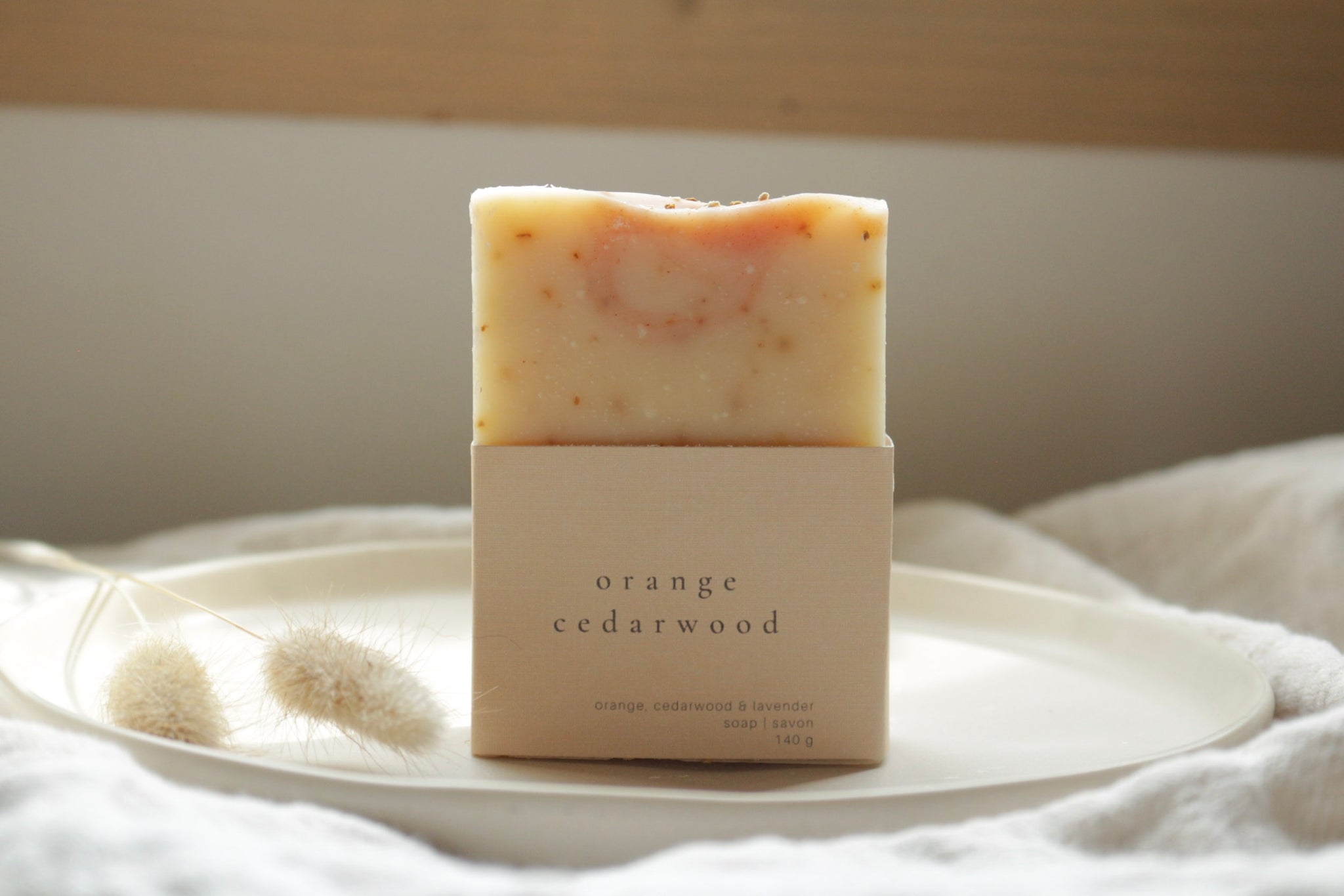 Orange Cedarwood Bar Soap