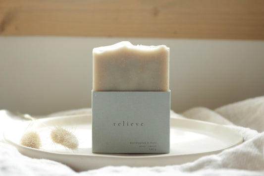 Relieve Bar Soap