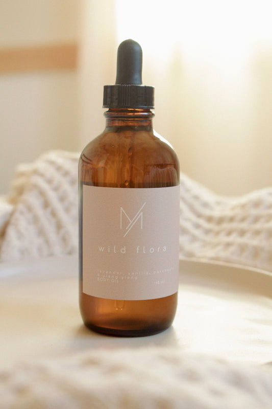 Wild Flora Body Oil