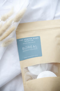 Boreal Shower Steamers